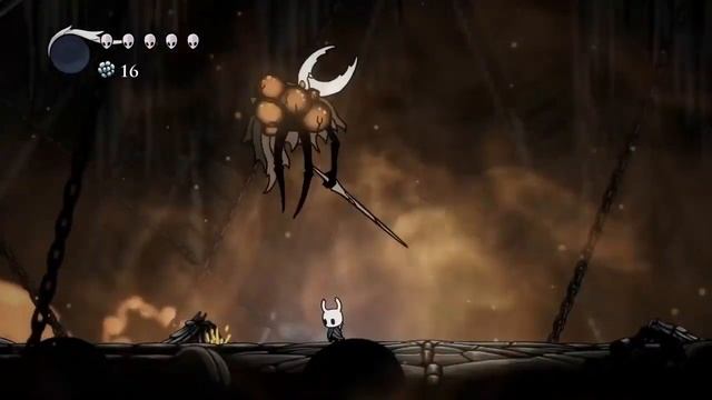 Hollow Knight final boss fight. смотреть онлайн