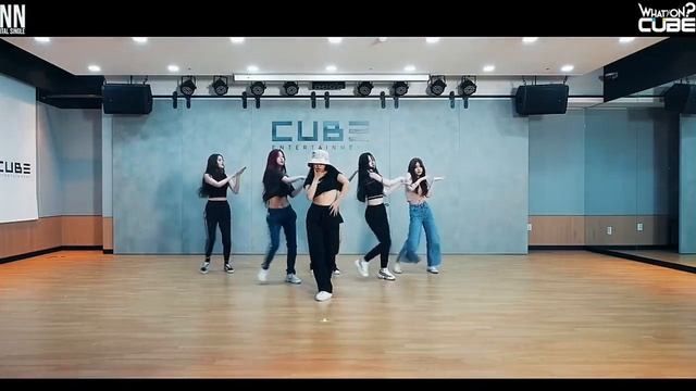 Gidle (Moon) Dance Practice 《Fanmade》 смотреть онлайн