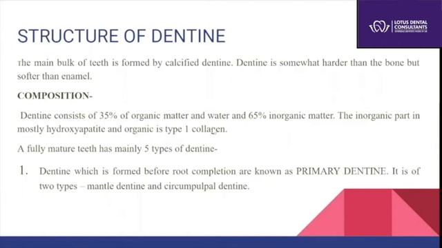 Dental Histology Lesson - LOTUS DENTAL CONSULTANTS, UK смотреть онлайн