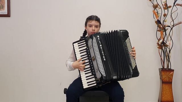 Шуренкова Алина ,,Савка и Гришка"-соло смотреть онлайн