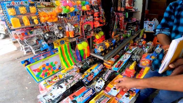Toys Market Mumbai | Cheapest Toys Market | Mumbai Toys Shop | खेळन्यान चे मार्केट | खिलौना मार्केट смотреть онлайн