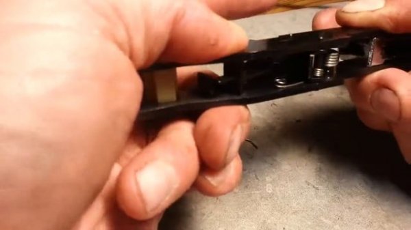 Marlin model 60 22lr lower partial disassembly