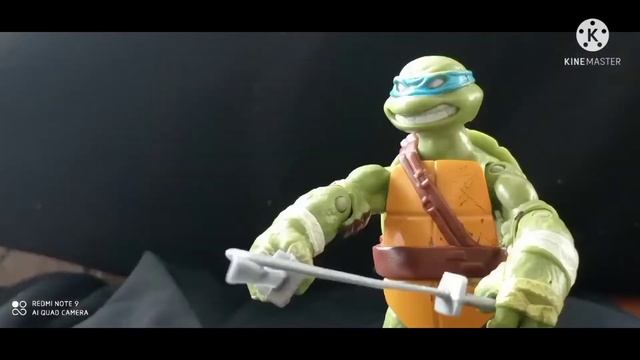 tmnt:stopmotion черепашки ниндзя stopmotion, черпашки готовятся смотреть онлайн
