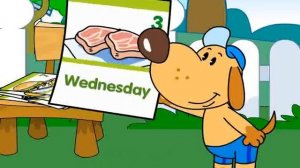 Hello Teddy 6 Unit 7 - Days Of The Week