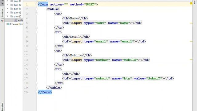 Class Lecture Day - 20 Sql Start & Crud смотреть онлайн
