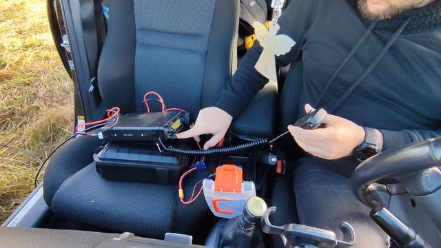 JPC-12 (PAC-12) Antenna Test And First Qso With China :)