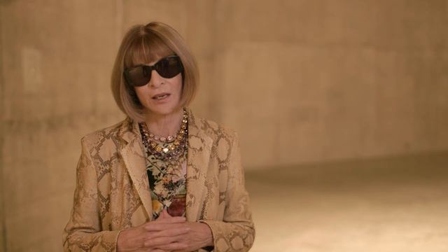 Anna Wintour Reflects on London's Spring 2018 Collections | Vogue смотреть онлайн