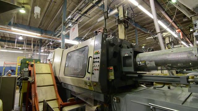 (SOLD)Ref# 24461- 309 Ton, 29.9 Oz. Nissei Injection Molding Machine смотреть онлайн
