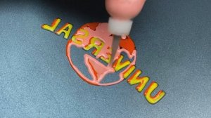Universal Pictures Logo Variations Pancake Art