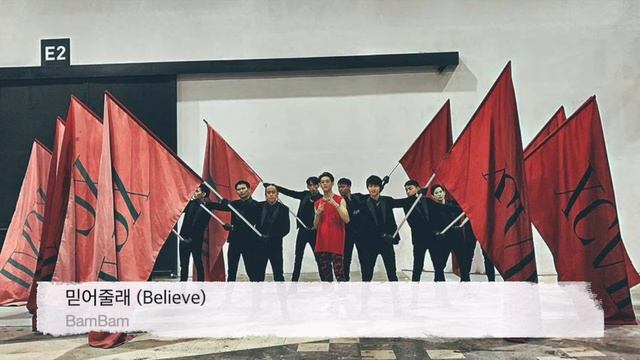Solo BamBam - Believe GOT7 FAN FEST IN BANGKOK 2019 DAY2 ROUND1 20190906 смотреть онлайн