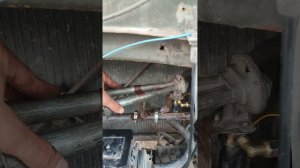 устанааливаю воздушный сигнал на камаз