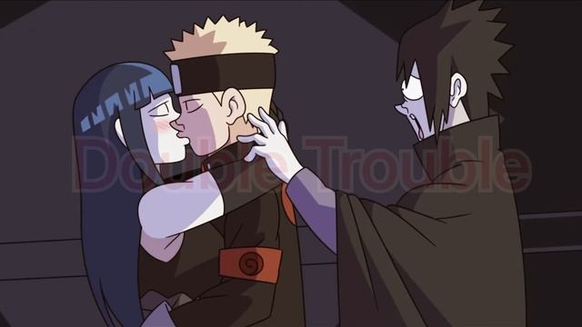 How Naruto B*ng Hinata | Parody | Double Trouble#naruto #kishinpain #anime смотреть онлайн