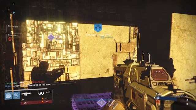 Destiny/Osiris: 3 Down смотреть онлайн