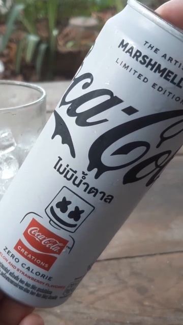 Coke zero Marshmello's смотреть онлайн