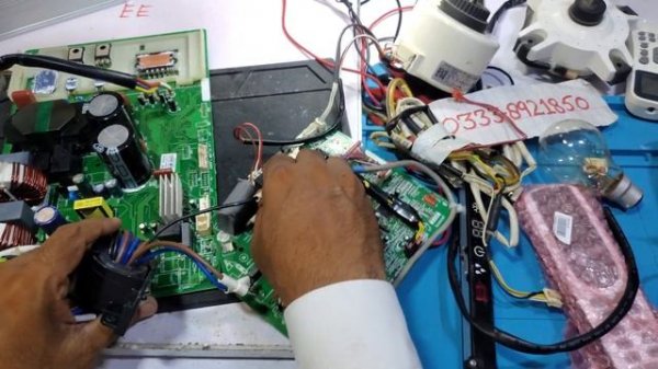 Gree DC inverter AC EE error E5 error E4 error P5 error code AC PCB Gree service center #391