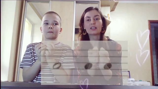 Учимся и играем на пианино с Даней. Королькова И.С. "Я дружу с музыкой", "Песенка на Нотке Ля". смотреть онлайн