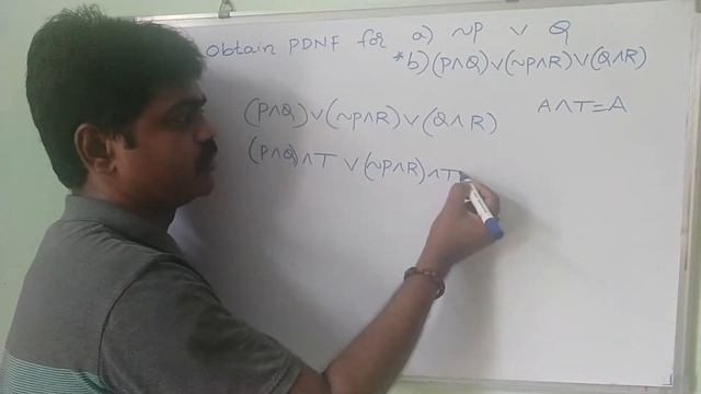 Principal Disjunctive Normal Form || PDNF||Solved Examples || Procedure to obtain PDNF | DMS|MFCS смотреть онлайн