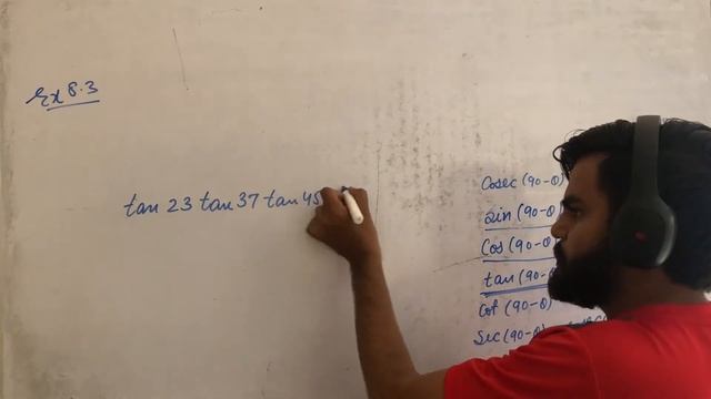 Trigonometric ration of an acute angles 04|| ex 8.3 and 8.4 || CBSE and RBSE смотреть онлайн