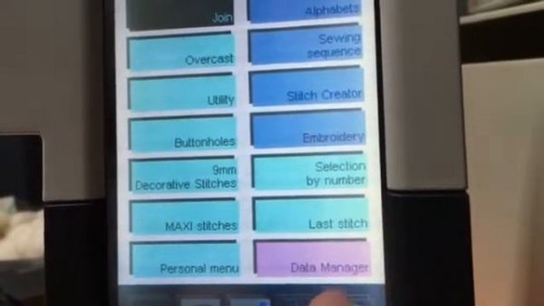 PFAFF Creative 2144/2170 Stitches & Combining Stitches!