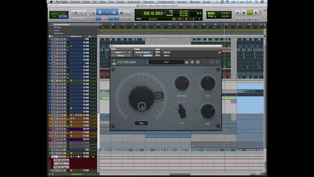 Filterjam by Audiothing (FREE plugin) смотреть онлайн
