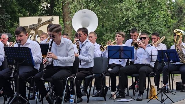🎼Оркестр из Сорок в Бельцах - 16 июня 2024 г. смотреть онлайн