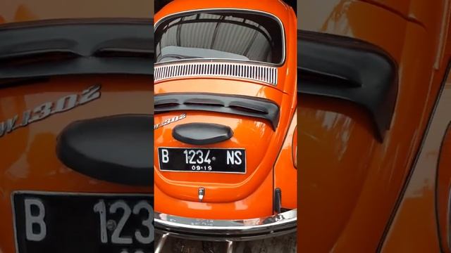 Ketemu VW Ganteng , eh ternyata punya pak Prof Dr ir Noor Salim ... keren pool смотреть онлайн