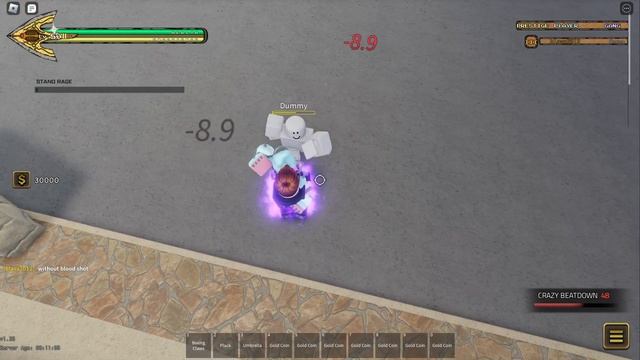 CRAZY DIAMOND REWORK| PROPER SHOWCASE | YOUR BIZARRE ADVENTURE смотреть онлайн