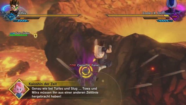 Kampf gegen Cooler verkackt xD #12 Dragon Ball Xenoverse 2 смотреть онлайн