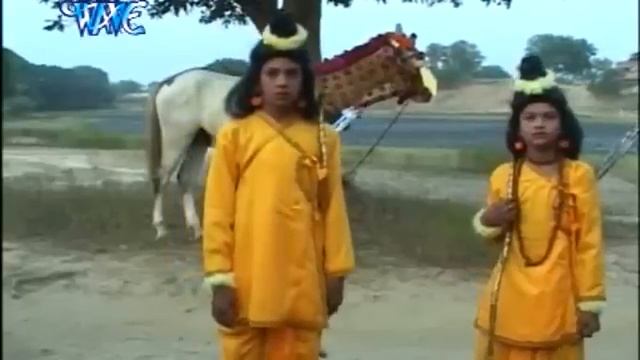 आल्हा रामायण लवकुश की पावन गाथा l Alha Ramayan Luv Kush Prasang Sanjo Baghel Hindi Alha Bhajan смотреть онлайн