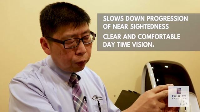 Myopia Contact Lenses | Dr. Albert Pang, Trinity Eye Care смотреть онлайн