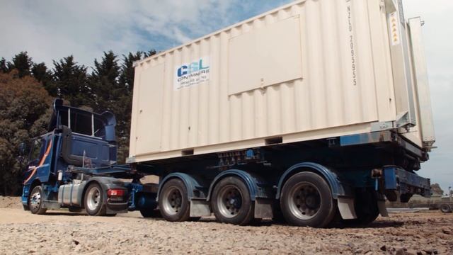 Bison C-Lift T Series | Transportable Container System смотреть онлайн