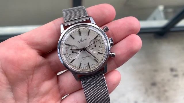 The 1965 Breitling Top Time reference 2002-33 смотреть онлайн