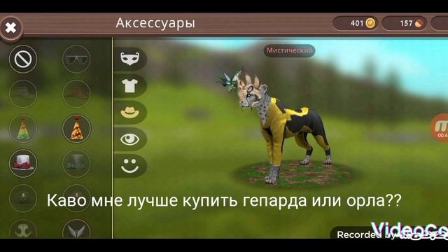 каво мне лучше купить гепарда или орла? смотреть онлайн