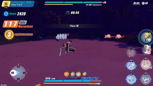 [Honkai Impact 3] Chip Space v6.6 - Deep Trial I,II,III - With Trial Valkyrie - Emblem смотреть онлайн