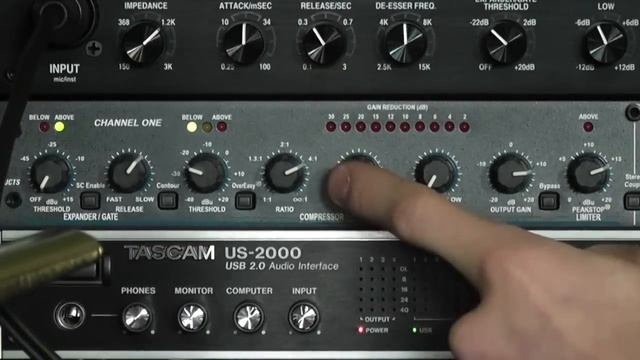 03 - DBX 166xl Compressor