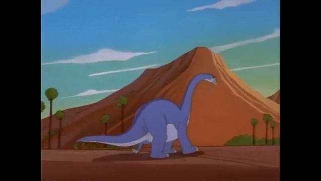Lone Dinosaur Land Before Time Secret of Saurus Rock смотреть онлайн