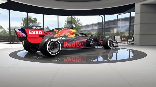 F1® Aston Martin Red Bull Racing view смотреть онлайн