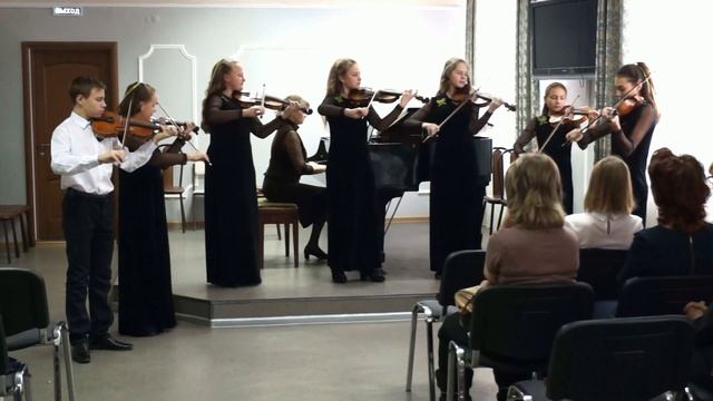 О. Хромушин. "Шолом-Алейхем". Фантазия на темы еврейских песен. Переложение для ансамбля скрипачей. смотреть онлайн