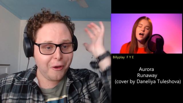 Aurora Runaway cover by Daneliya Tuleshova REACTION смотреть онлайн
