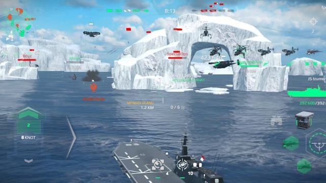 Modern Warships : Test Phoenix dan Scorpion yang di buff смотреть онлайн