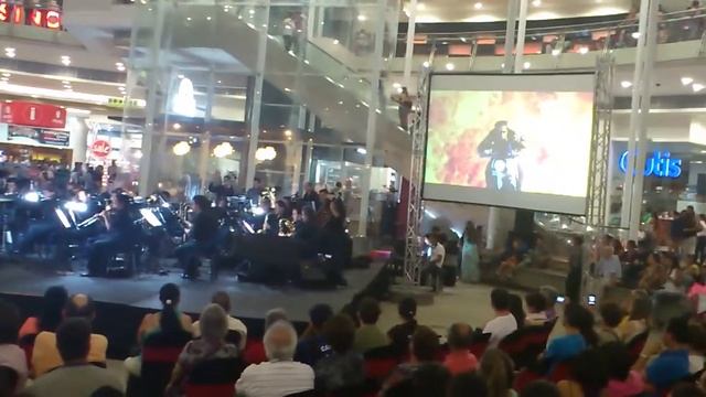 Banda Departamental del Valle del Cauca interpretando el tema de Mision Imposible смотреть онлайн