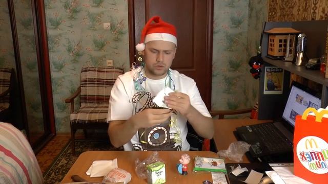 Mc'Donalds Хэппи Мил Посылка из Украины смотреть онлайн