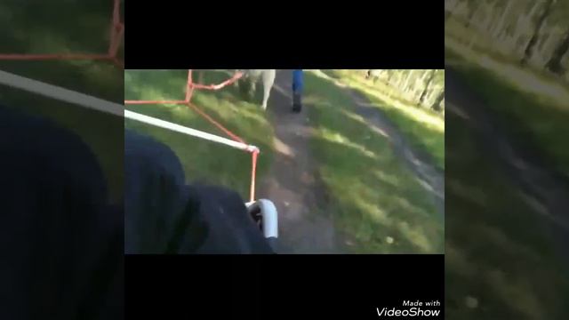 Адаптивный ездовой спорт ( мой первый заезд .) Из всей России. смотреть онлайн