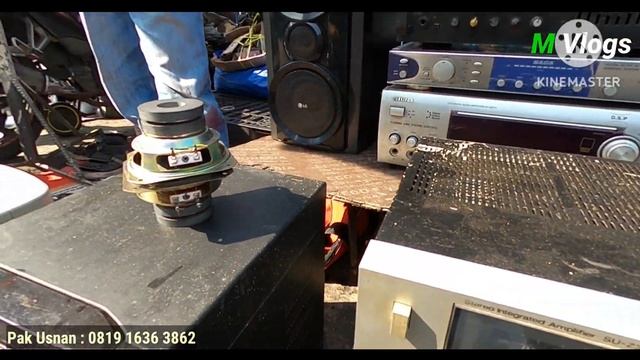 Update lapak elektronik bekas di pasar loak Jatinegara 4/8/24 смотреть онлайн