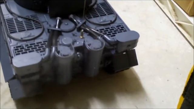 1:16 Scale Heng Long Panzer Tiger 1 смотреть онлайн