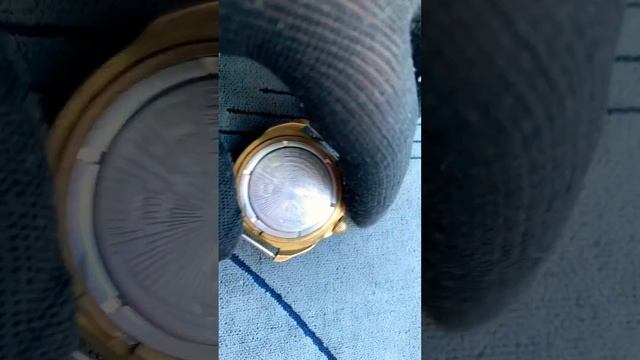 Collectible watch VOSTOK komandirskie AirCraft/Aviation iridescent/hologram dial Chistopol WOSTOK смотреть онлайн