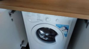 Встройка не встраиваемой стиральной машины в обычный кухонный модуль