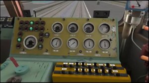 запуск и смена кабин ВЛ80к с Интро