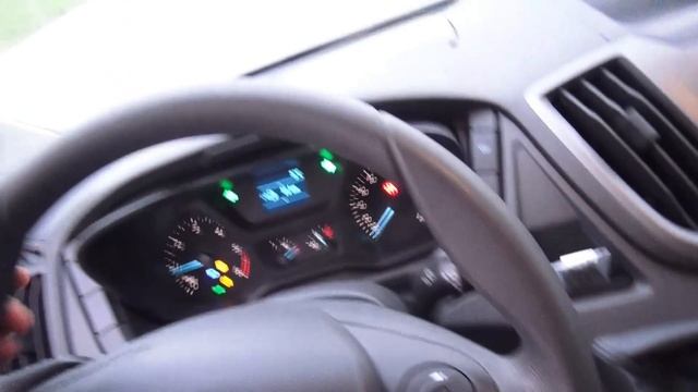 2015 Ford Transit Eng