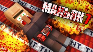 МАНЬЯК ВЗОРВАЛ ЖИТЕЛЕЙ ДИНАМИТОМ В МАЙНКРАФТ | Риколит Minecraft